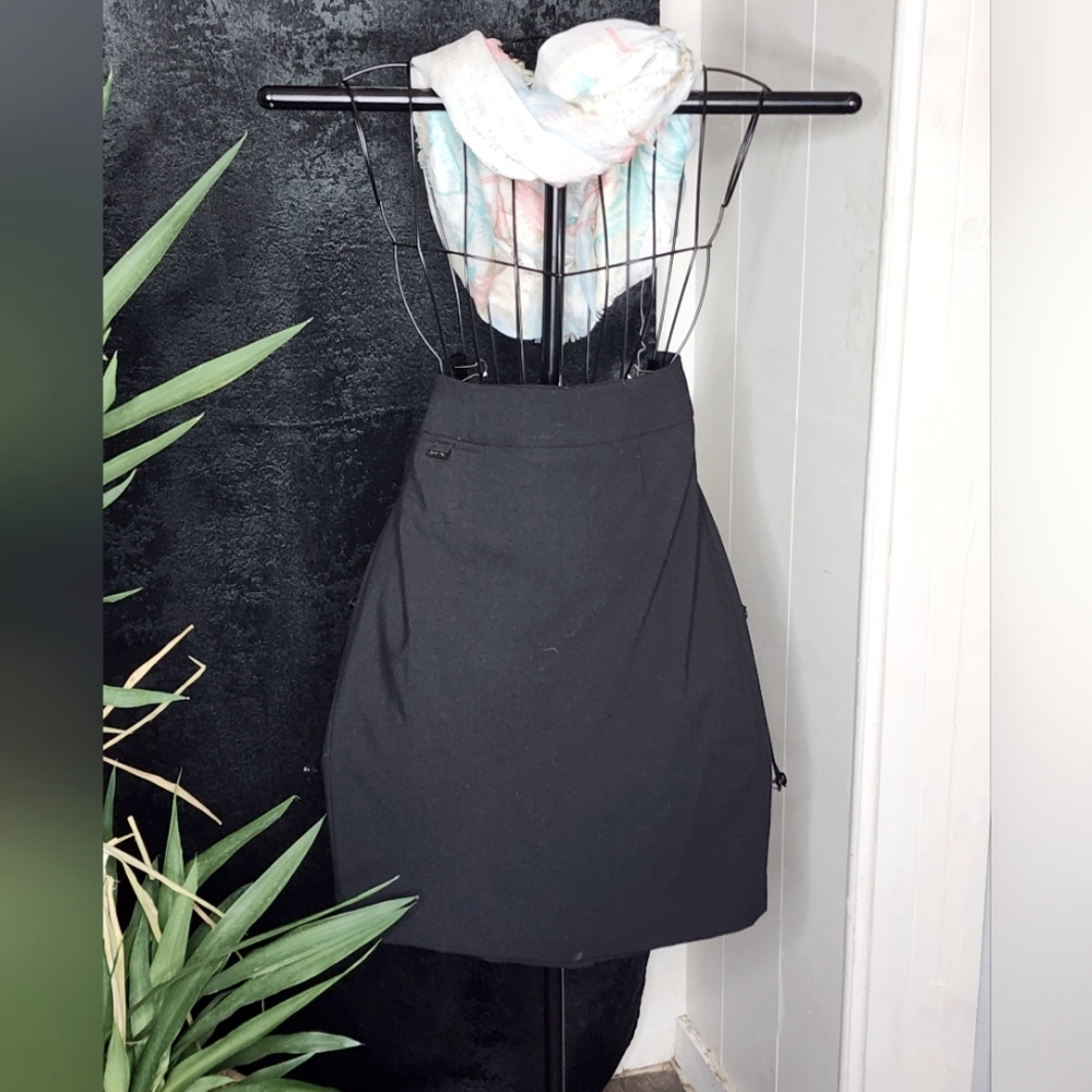 Grey Calvin Klein Pencil Skirt Size 2